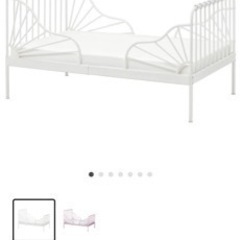 [相談中]IKEA伸長式ベッド　セミシングル