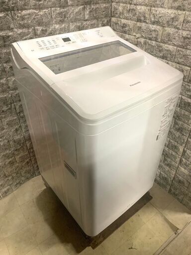 3ヶ月保証付き★洗濯機★2021年★パナソニック★8㎏★NA-FA80H9★S-225