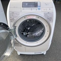 福岡市内配送設置無料日立 HITACHI BD-V3500L-C [ななめ型ドラム式洗濯  