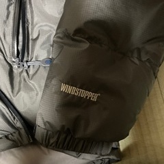 モンベル　パーマフロストダウンパーカー