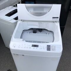 福岡市内配送設置無料 2020年式 シャープ SHARP タテ型洗濯乾燥機
