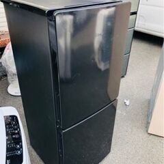 福岡市内配送無料　冷凍冷蔵庫 ハイアール 148L 2枚ドア 右開き 一人暮らし 新生活 2022年製 JR-NF148CK-W アウトレット