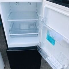 福岡市内配送無料　冷凍冷蔵庫 ハイアール 148L 2枚ドア 右開き 一人暮らし 新生活 2022年製 JR-NF148CK-W アウトレット