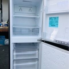 福岡市内配送無料　冷凍冷蔵庫 ハイアール 148L 2枚ドア 右開き 一人暮らし 新生活 2022年製 JR-NF148CK-W アウトレット