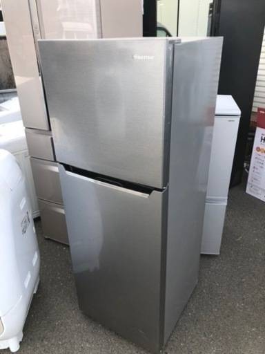 福岡市内配送無料　　冷蔵庫 ダークシルバー HR-B2302 [2ドア /右開きタイプ /227L] [冷凍室 53L]