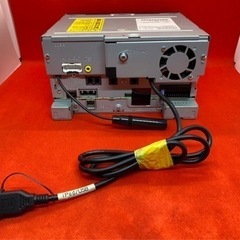 KENWOOD 上級ナビ　MDV-535DT フルセグTV 新品バックカメラ付き せ10