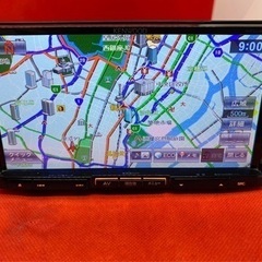 KENWOOD 上級ナビ　MDV-535DT フルセグTV 新品バックカメラ付き せ10