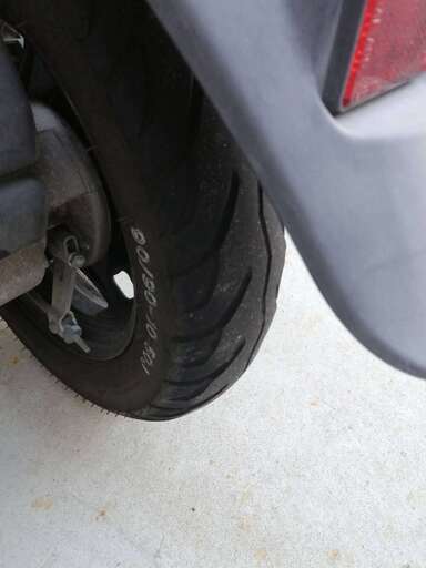 10800Km走行したスズキ レッツ4FI(CA45)4万円で譲ります。