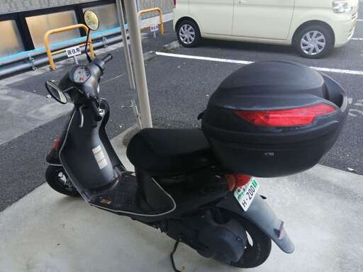 10800Km走行したスズキ　レッツ４FI(CA45)４万円で譲ります。 10800Km走行したスズキ レッツ4FI(CA45)4万円で譲ります。