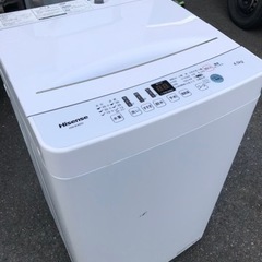 福岡市内配送設置無料ハイセンス洗濯機 HW-E4503