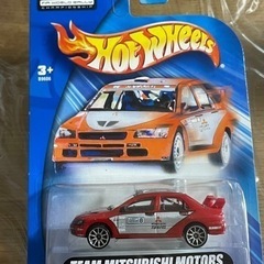 Hot WHeeLs ランサー　WRC TEAM MITSUBI...