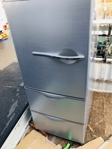 福岡市内配送無料 AQUA アクア AQR-261AL-S [冷蔵庫（255L・左開き