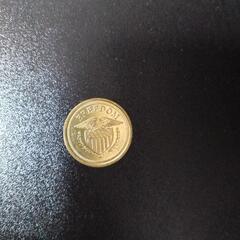 グアムのマイクロネシアモールにあるゲームセンターのコイン