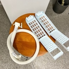 ご成約済み🤝 美品✨ AQUA クリアガラス ホワイト🐚  大きめ7kg 洗濯機 二人暮らしにも🫶🏻