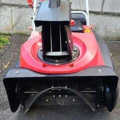 除雪機　(ハイガー)