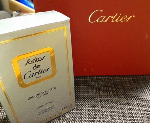 値下げ中！Cartier サントス ドゥ カルティエ オード トワレット 50ml 香水