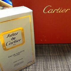 値下げ中！Cartier サントス ドゥ カルティエ オード ト...