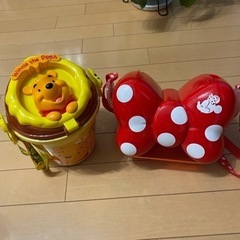 【値下げ】ポップコーンバスケット　ディズニー　2個セット