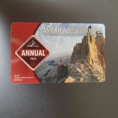 アメリカ　国立公園　年間パスポート