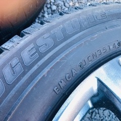 冬タイヤ 185/60R15 プリウス等用アルミ付きスタッドレス4本組
