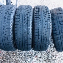 冬タイヤ 185/60R15 プリウス等用アルミ付きスタッドレス4本組