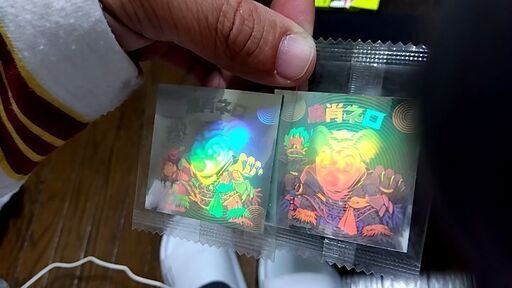 ビックリマンシール30thホロ