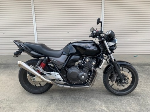 CB400sf VTEC revo (NC42) 2019年式（25周年モデル）