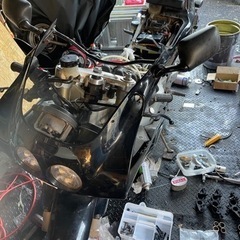バイク　修理受付開始しました。
