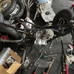バイク　修理受付開始しました。 − 愛知県