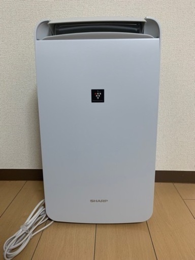 引取限定★冷風・衣類乾燥除湿機　SHARP CM-P100