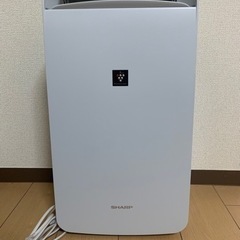 引取限定☆冷風・衣類乾燥除湿機 SHARP CM-P100
