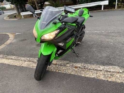 激安！カワサキ　ニンジャ250 EX250L レストアベース車　書類有り