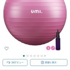 UMI バランスボール　65センチ