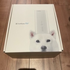 SoftBank Air  ソフトバンクエアー　Wi-Fi 無線...