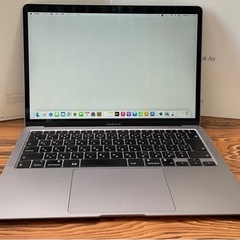 【ネット決済・配送可】MacBookAir M1 13インチ