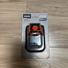 【新品未開封】工進スマートシリーズ用バッテリー 18V 2.5A...