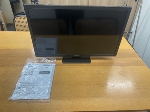 SHARP 液晶テレビ 2T-C24DE 中古 24インチ