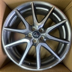 30 プリウス　純正　ジーズ　18インチ　ホイール
