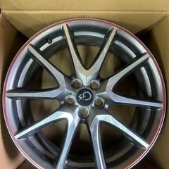 30 プリウス　純正　ジーズ　18インチ　ホイール