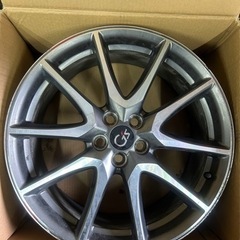 30 プリウス　純正　ジーズ　18インチ　ホイール