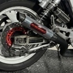 xjr400 猪武者ブレット　月光菅　交換希望