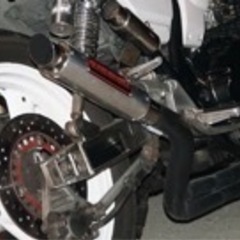 xjr400 猪武者ブレット　月光菅　交換希望