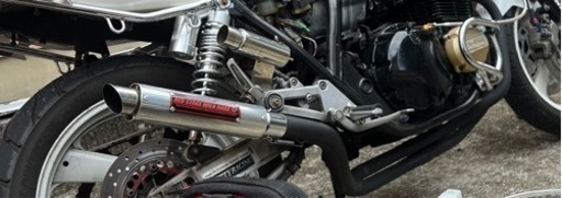 xjr400 猪武者ブレット　月光菅　交換希望