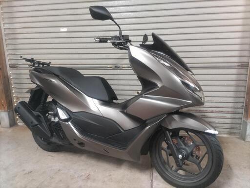 美車！実働！低走行6500キロ！ホンダ PCX125 JK05　自賠責保険6年7月！
