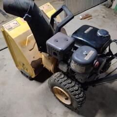 ハイガー　除雪機　雪かき　