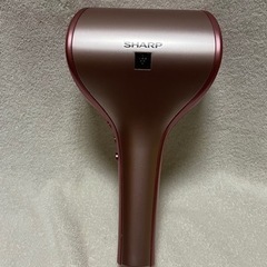 SHARP ビューティー ドレープフロー ヘアドライヤー