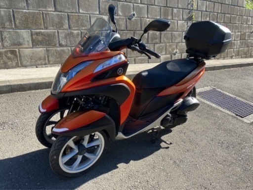 YAMAHA トリシティ125 1.8万キロ　ワンツー　通勤　通学
