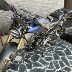 【ネット決済】CB250R 令和4年式　走行距離6200キロ　カ...