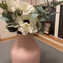 花瓶＆造花