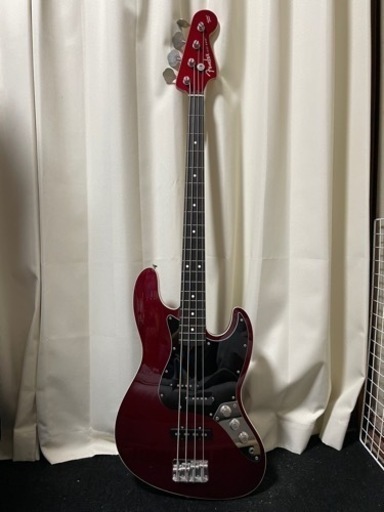 その他 Fender Japan Aerodyne JazzBass